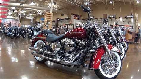 Red rock harley - This 12.74% offer is available on new Harley Davidson® motorcycles to high credit tier customers at ESB and only for up to an 96-month term. The APR may vary based on the applicant’s past credit performance and the term of the loan. For example, a 2024 Road King® Special motorcycle in Billiard Gray with an MSRP of $24,999, 10% down payment ...